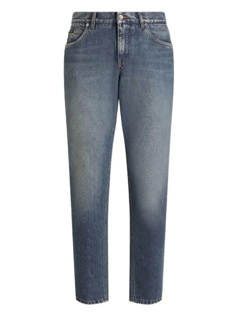 Dolce & Gabbana cotton jeans Blue GYJCCDG8NR9