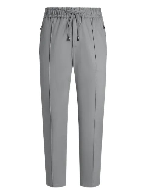 Dolce & Gabbana drawstring-waist trousers Grey GYACEZFUFNV