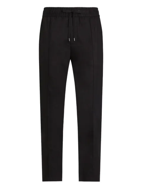 Dolce & Gabbana pressed-crease trousers Black GYACEZFUFNV