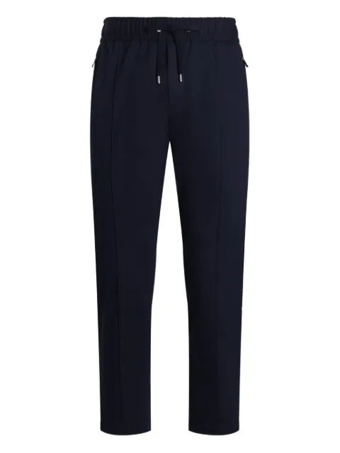 Dolce & Gabbana elasticated-waistband trousers Blue GYACEZFUFNV