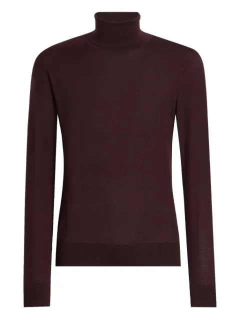 Dolce & Gabbana turtleneck sweater Red GXW05TJBW05