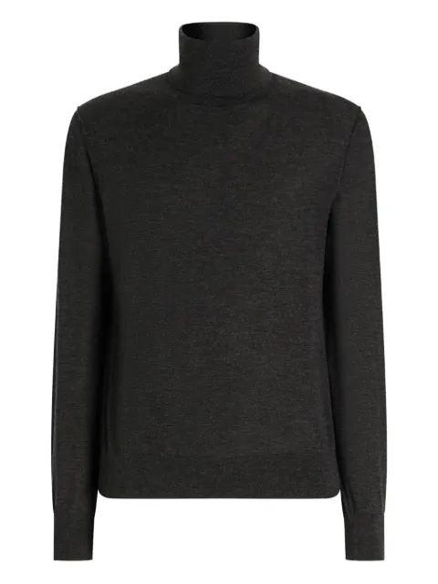 Dolce & Gabbana turtleneck cashmere sweater Grey GXW05TJBW05
