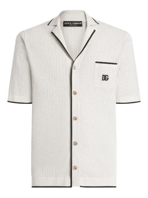 Dolce & Gabbana cotton shirt White GXVC3ZJBCH1