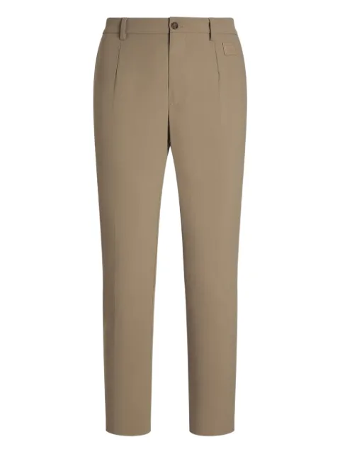 Dolce & Gabbana straight-leg trousers Neutrals GW13ETFUUDD