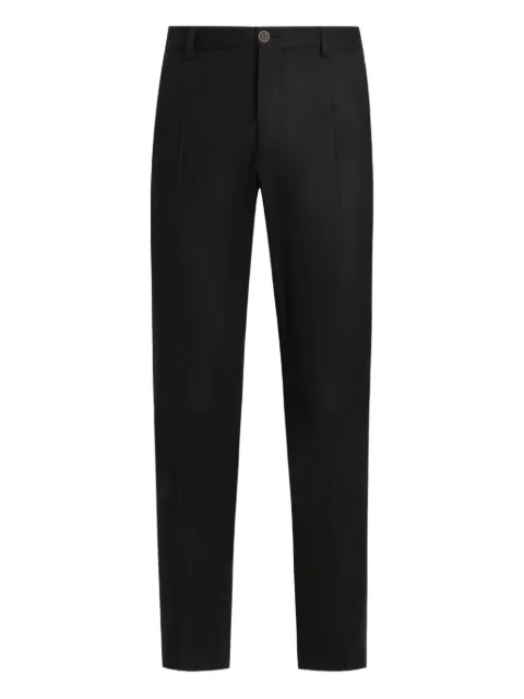 Dolce & Gabbana wool trousers Black GW13ETHU7VA