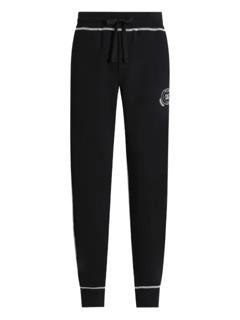Dolce & Gabbana cotton track pants Black GVS2HZG7NON