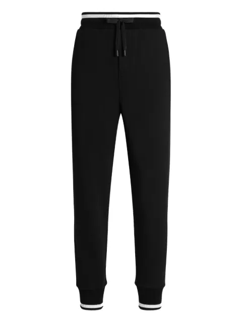 Dolce & Gabbana drawstring track pants Black GVS2HTHU7DUN0000