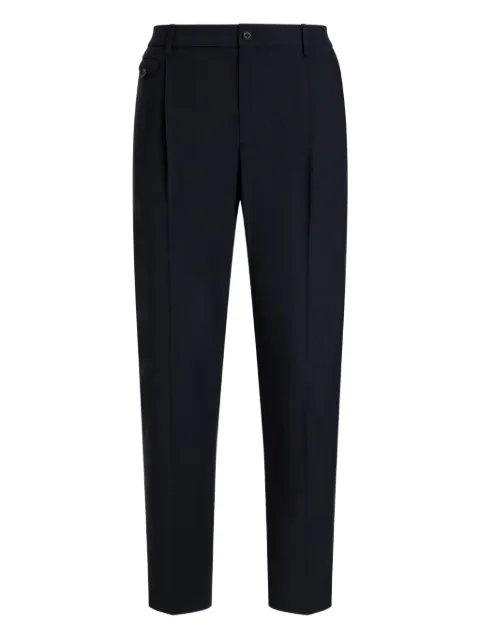 Dolce & Gabbana pleat-detail trousers Blue GV4EETGJ777