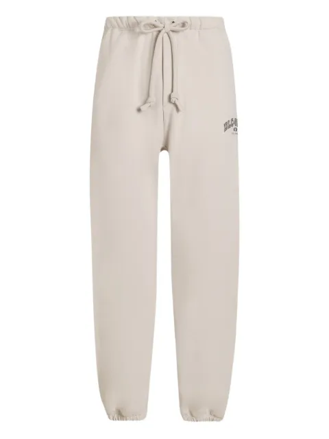 Dolce & Gabbana drawstring logo-print track pants White GP17ATG7PLO