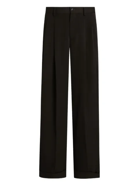 Dolce & Gabbana tailored trousers Black GP17DTFU21E