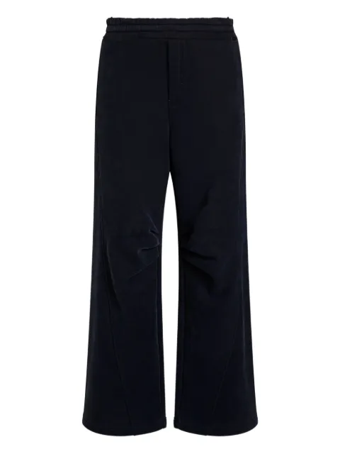Dolce & Gabbana elasticated-waistband panelled track pants Black GP177TG7PLD
