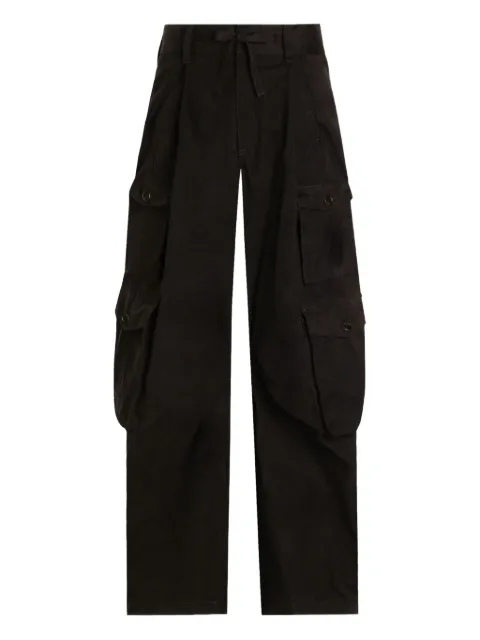 Dolce & Gabbana cargo trousers Black GP15UTHUMS8