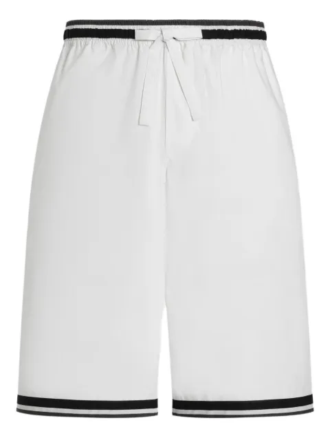 Dolce & Gabbana Majolica-print shorts White GP157TFI5JG