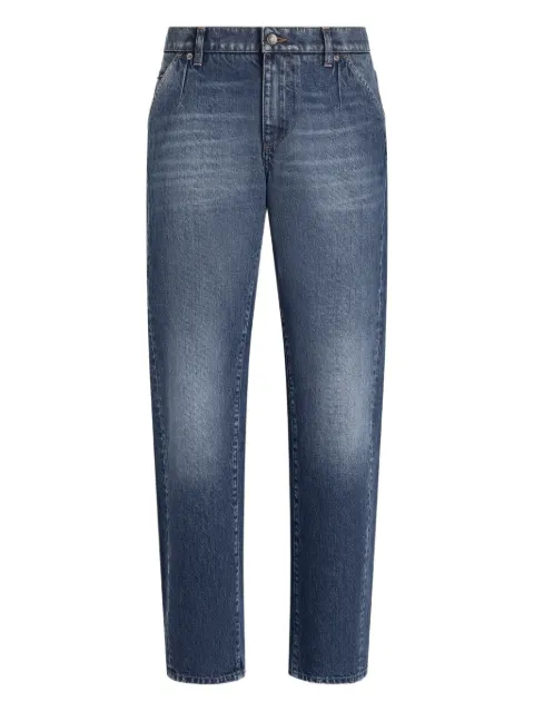Dolce & Gabbana logo-plaque jeans Blue GP14GDG8NK2
