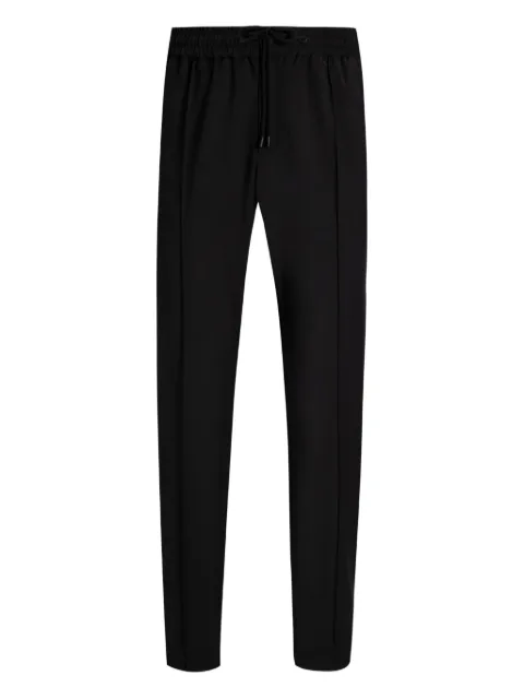 Dolce & Gabbana drawstring-waist trousers Black GP147TFURK8