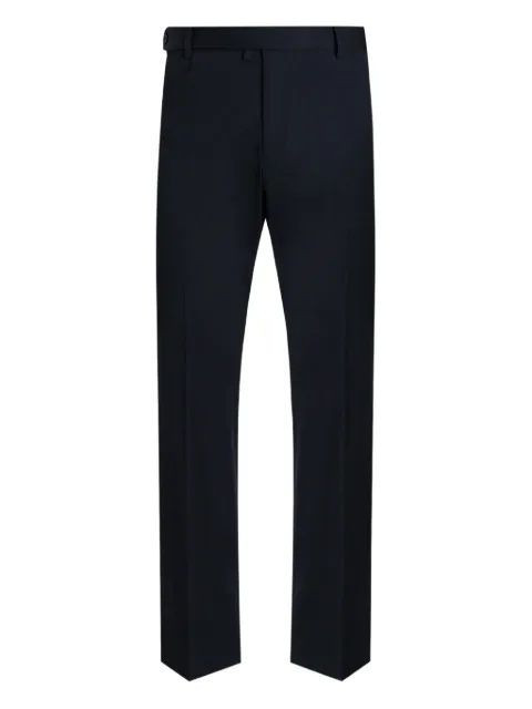 Dolce & Gabbana cotton gabardine trousers Blue GP13MZFUFNV