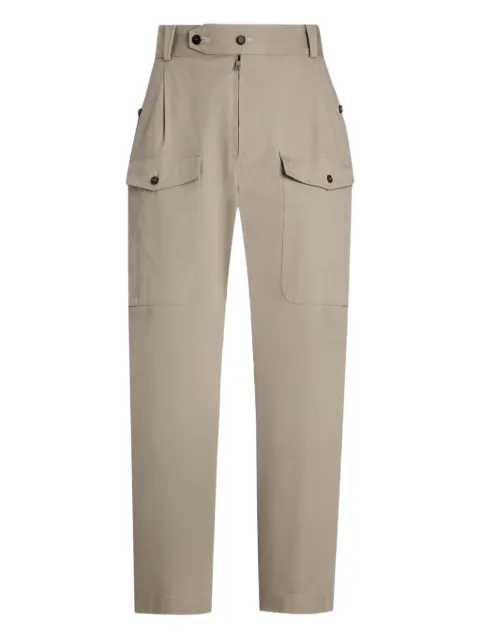 Dolce & Gabbana cargo-pockets trousers Neutrals GP135TFUFL3