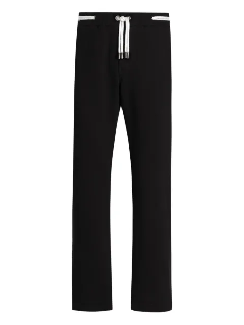 Dolce & Gabbana drawstring-waist track pants Black GP130TG7PFU