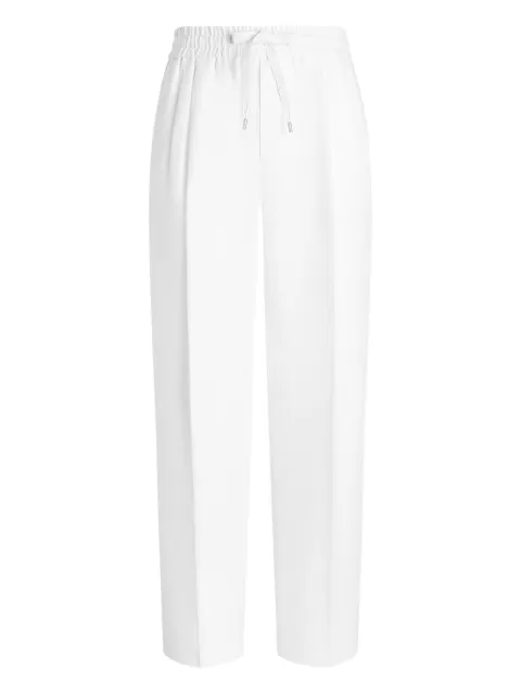 Dolce & Gabbana linen tapered trousers White GP12RZFU4JB