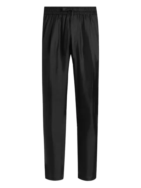 Dolce & Gabbana elasticated-waist trousers Black GP12QTFU10S