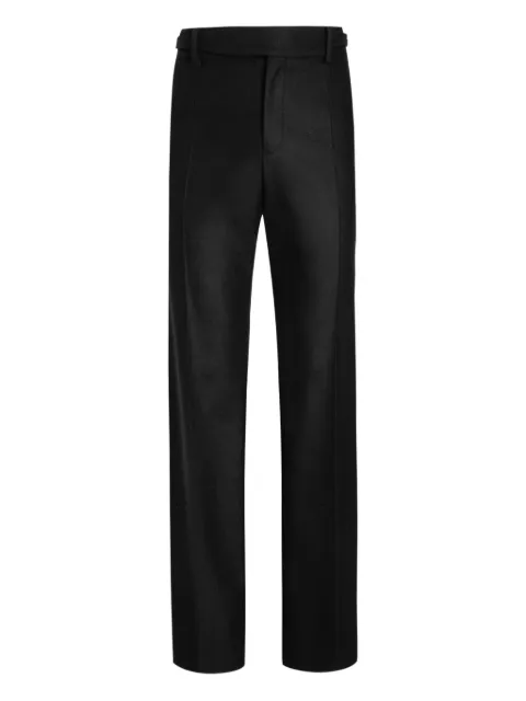 Dolce & Gabbana belted pleated trousers Black GP110THU2A8