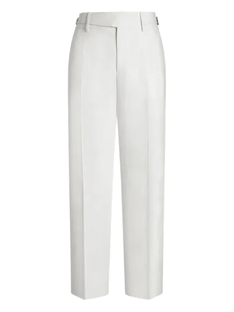 Dolce & Gabbana linen trousers White GP110TFU4MC