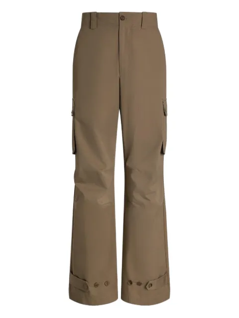 Dolce & Gabbana adjustable-ankles cargo pants Neutrals GP0P6TFU62K
