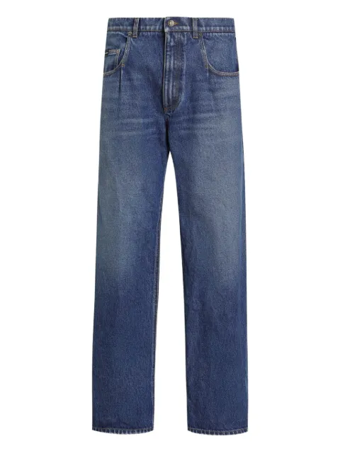 Dolce & Gabbana logo-plaque cotton jeans GP0Q8DG8NZ9