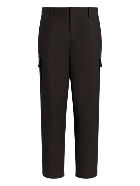 Dolce & Gabbana adjustable-hem cargo pants Brown GP0P5TFURNC