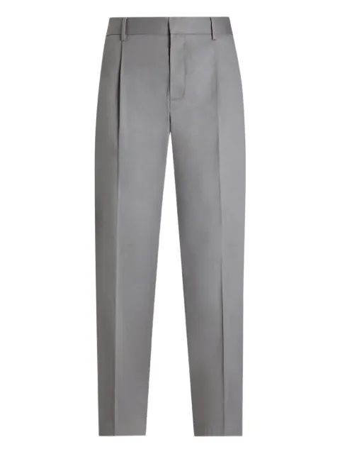 Dolce & Gabbana pleated tailored trousers Grey GP0K7ZFUFNV