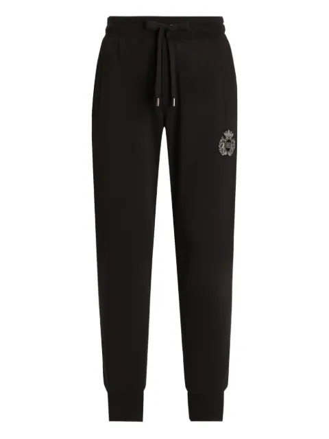 Dolce & Gabbana logo-embroidered track pants Black GP07TZG7PJ7