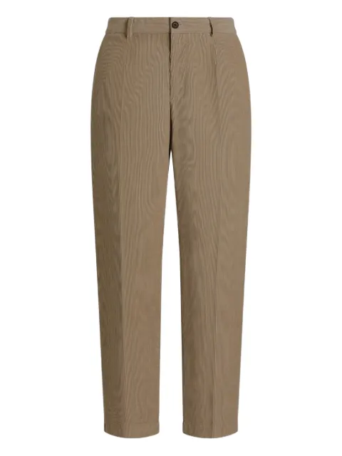 Dolce & Gabbana corduroy-pinwale trousers Neutrals GP03JTG8NN7