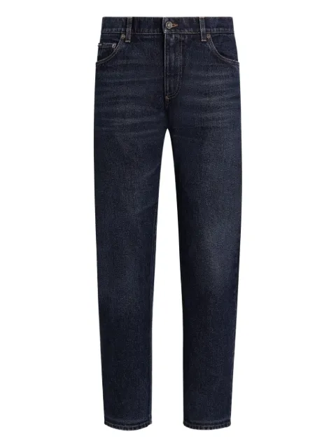 Dolce & Gabbana cotton five-pocket jeans Blue GP02XDG8NK7