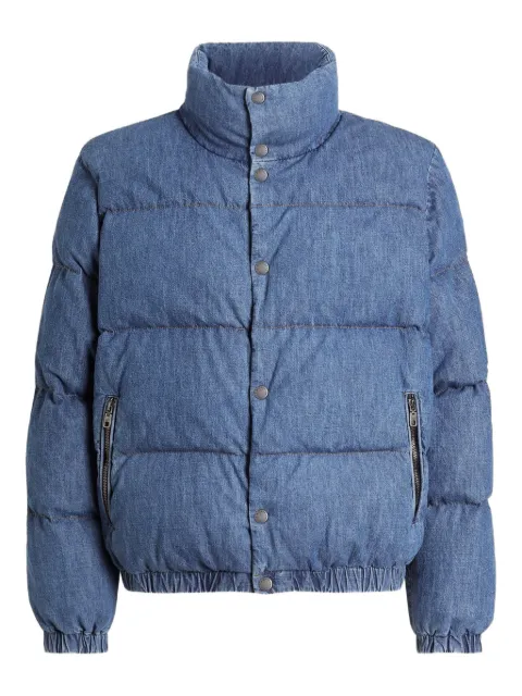 Dolce & Gabbana quilted jacket Blue G9BUCDG8NW5