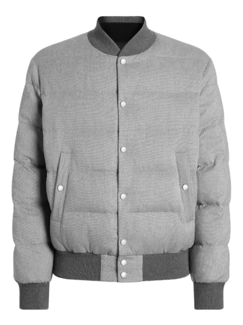 Dolce & Gabbana quilted cotton padded jacket Grey G9BSOTFU5YA