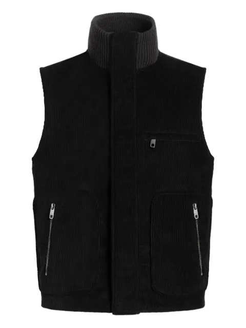 Dolce & Gabbana corduroy gilet G9BRTTFUVET