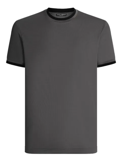 Dolce & Gabbana short sleeve T-shirt Grey G8SW4THU7VE