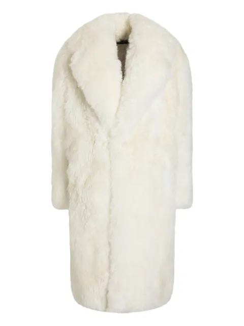 Dolce & Gabbana double-breasted coat White G055CLFUPQU
