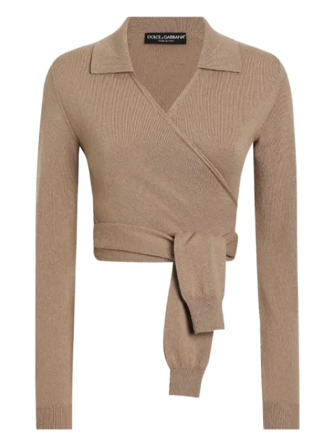 Dolce & Gabbana cashmere cardigan Neutrals FXVB4TJBW0Q