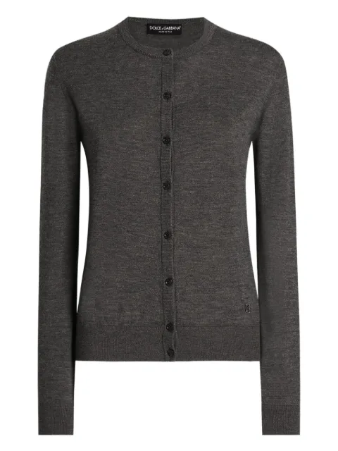 Dolce & Gabbana cashmere cardigan Grey FXV09ZJBW0P