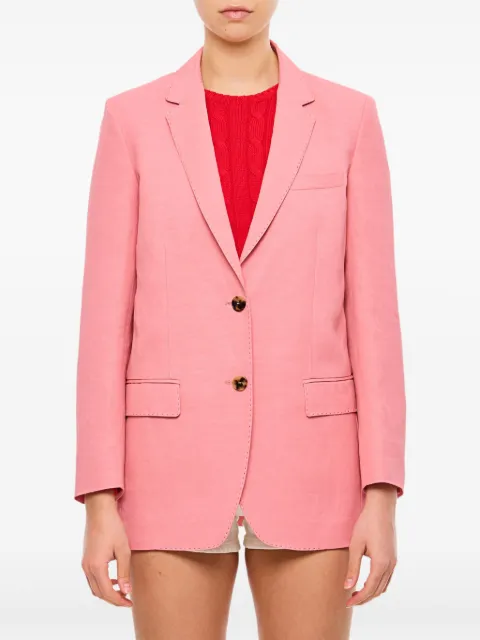 Alberto Biani single-breasted blazer Pink II833VI0091