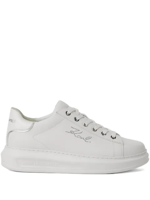 Karl Lagerfeld Kapri rhinestone sneakers White KLL62518109