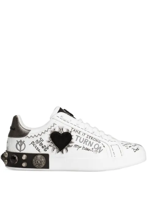 Dolce & Gabbana Portofino sneakers White CS1759AH029