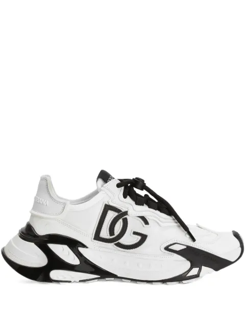 Dolce & Gabbana Day faster viscose sneakers White CK2355AL808