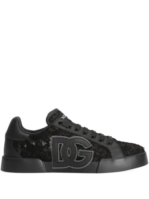 Dolce & Gabbana Portofino sneakers Black CK2343AI446