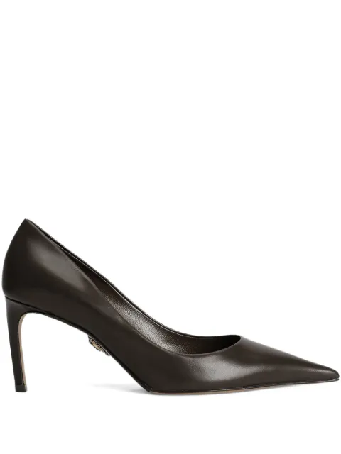 Dolce & Gabbana Devotion leather pumps Black CD1893AP412