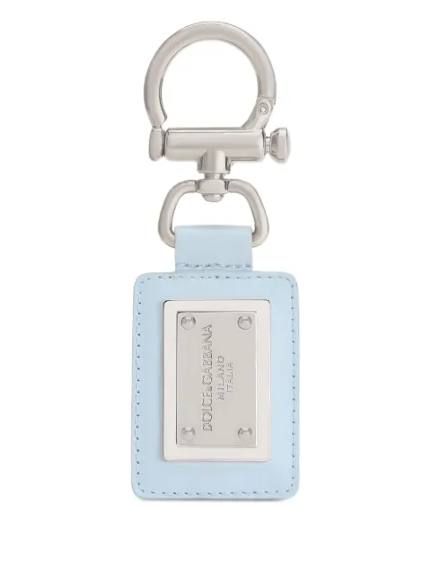 Dolce & Gabbana leather keyring Blue BP3439AV893