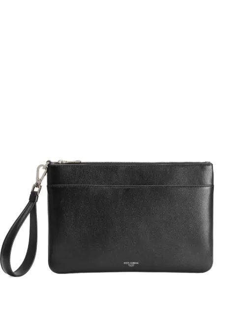 Dolce & Gabbana wrist-strap clutch bag Black BP3294AV956