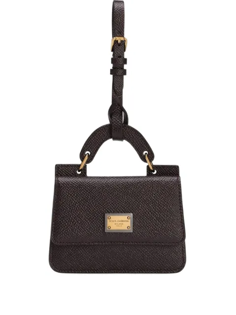 Dolce & Gabbana Dauphine Calfskin card holder Purple BI3401A5070