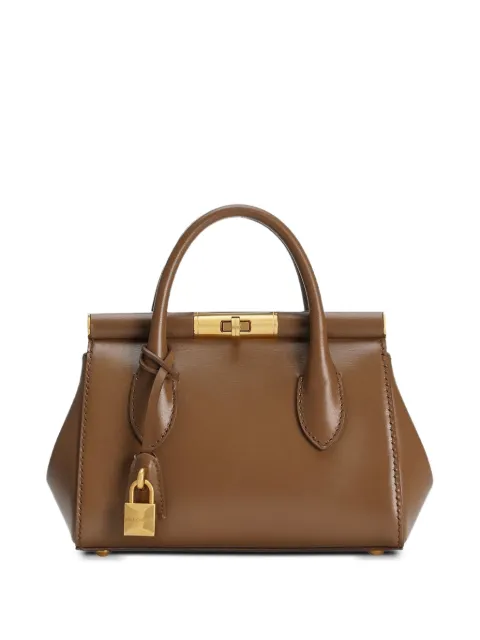 Dolce & Gabbana mini Marlene day bag Brown BB7744A3G19